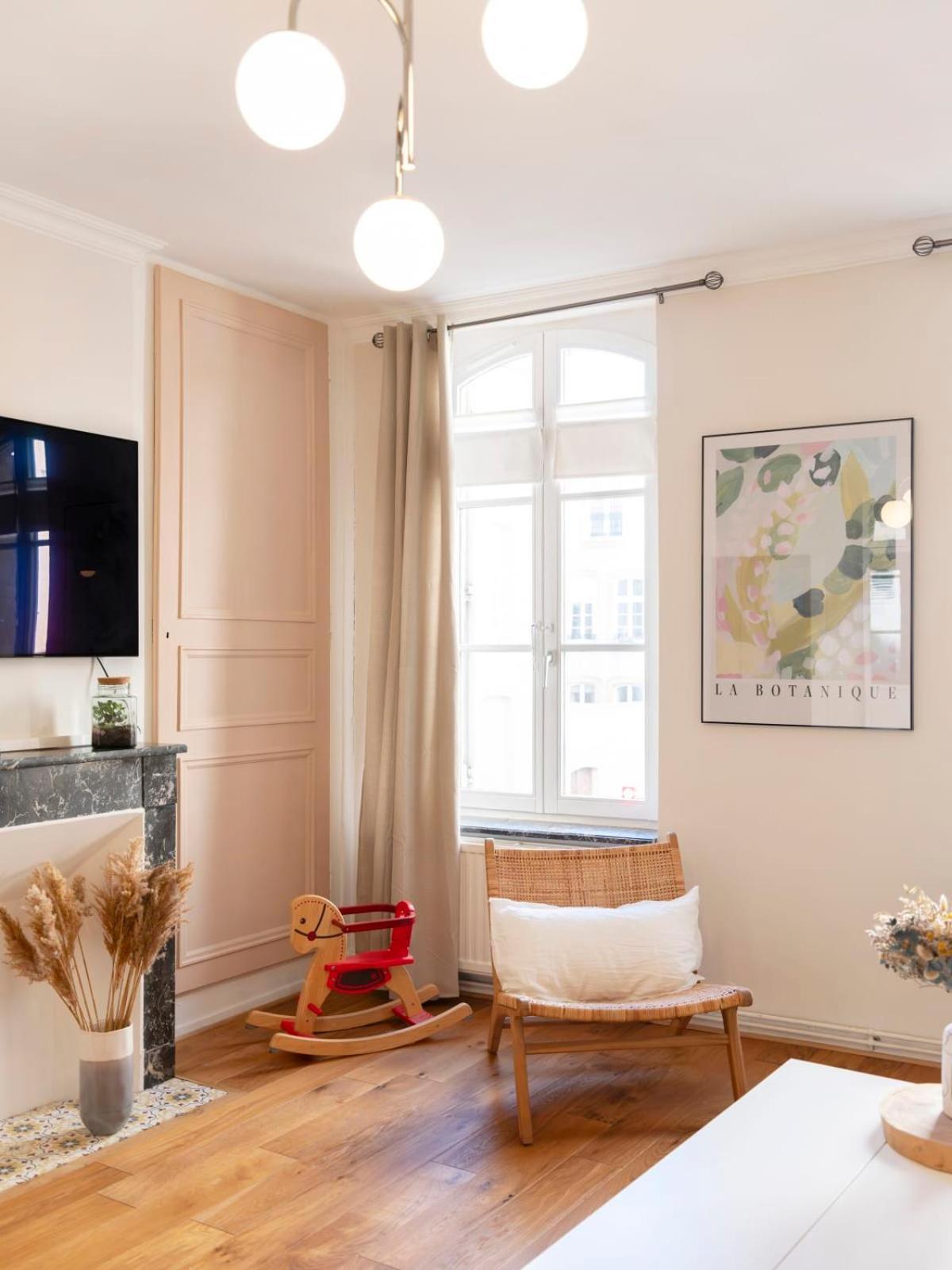 Le Charlise Apartment Metz Bagian luar foto