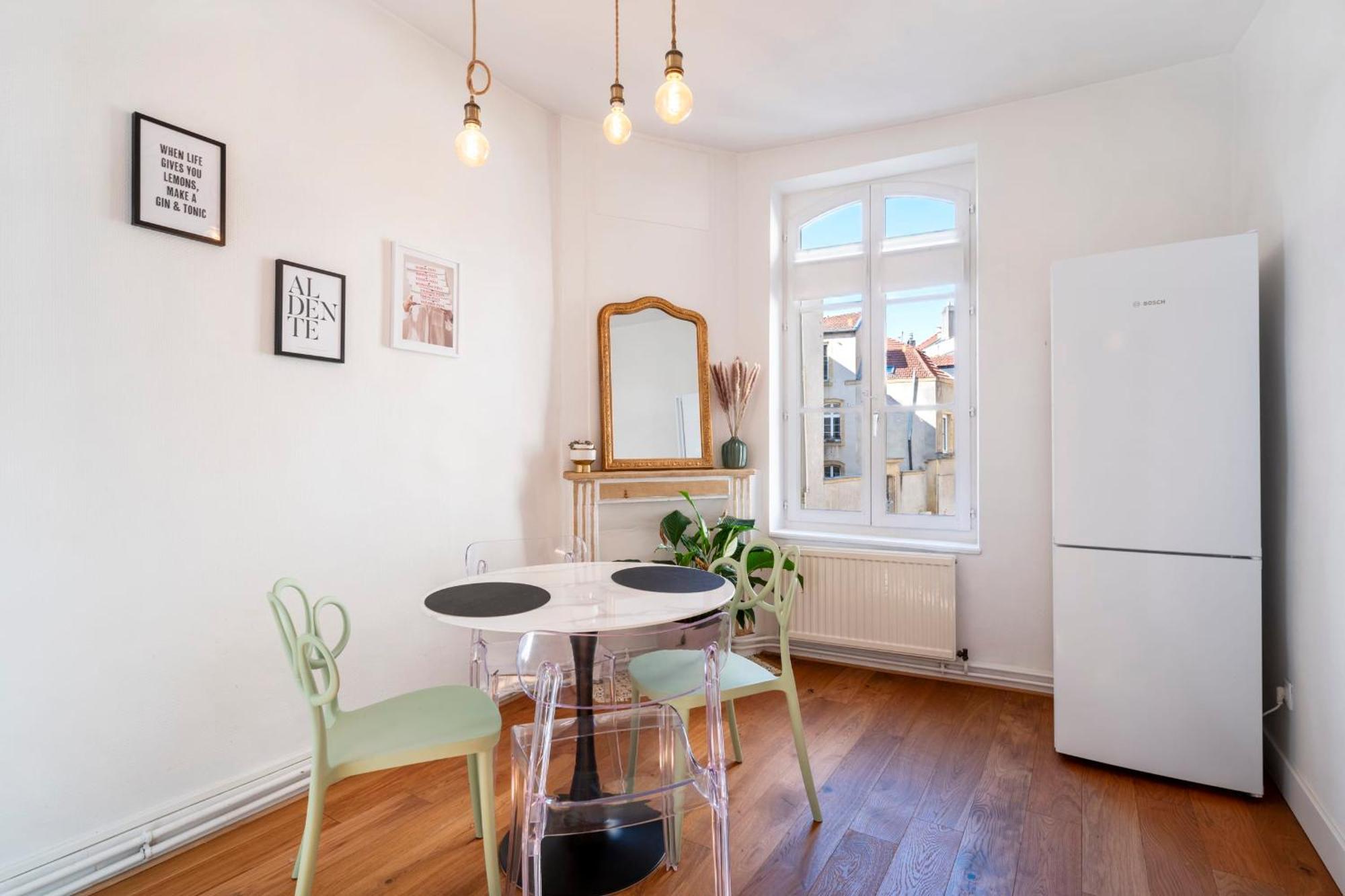 Le Charlise Apartment Metz Bagian luar foto