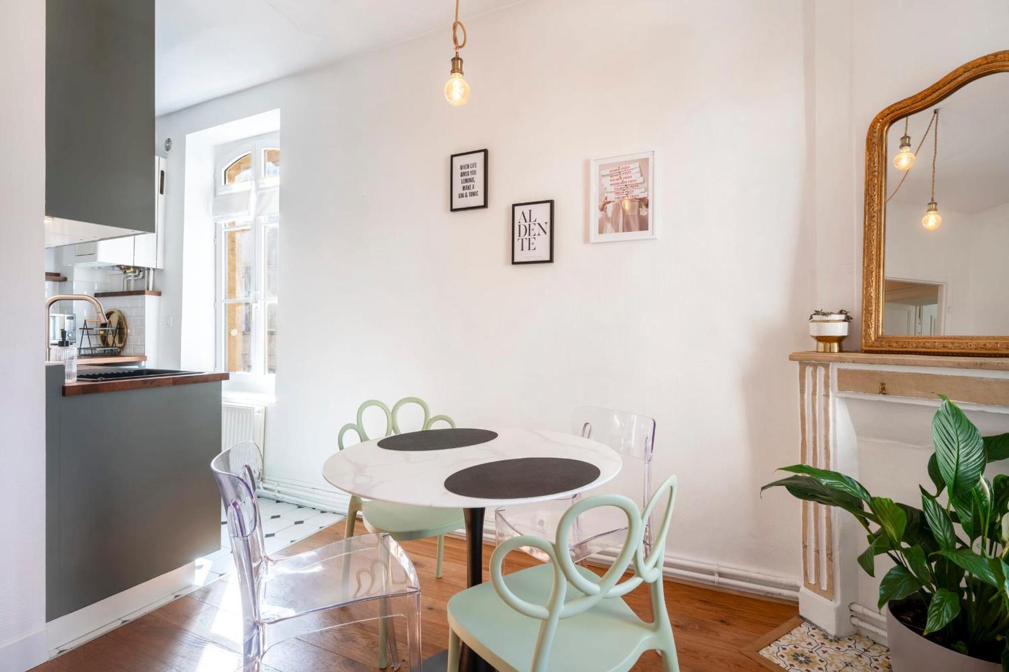 Le Charlise Apartment Metz Bagian luar foto
