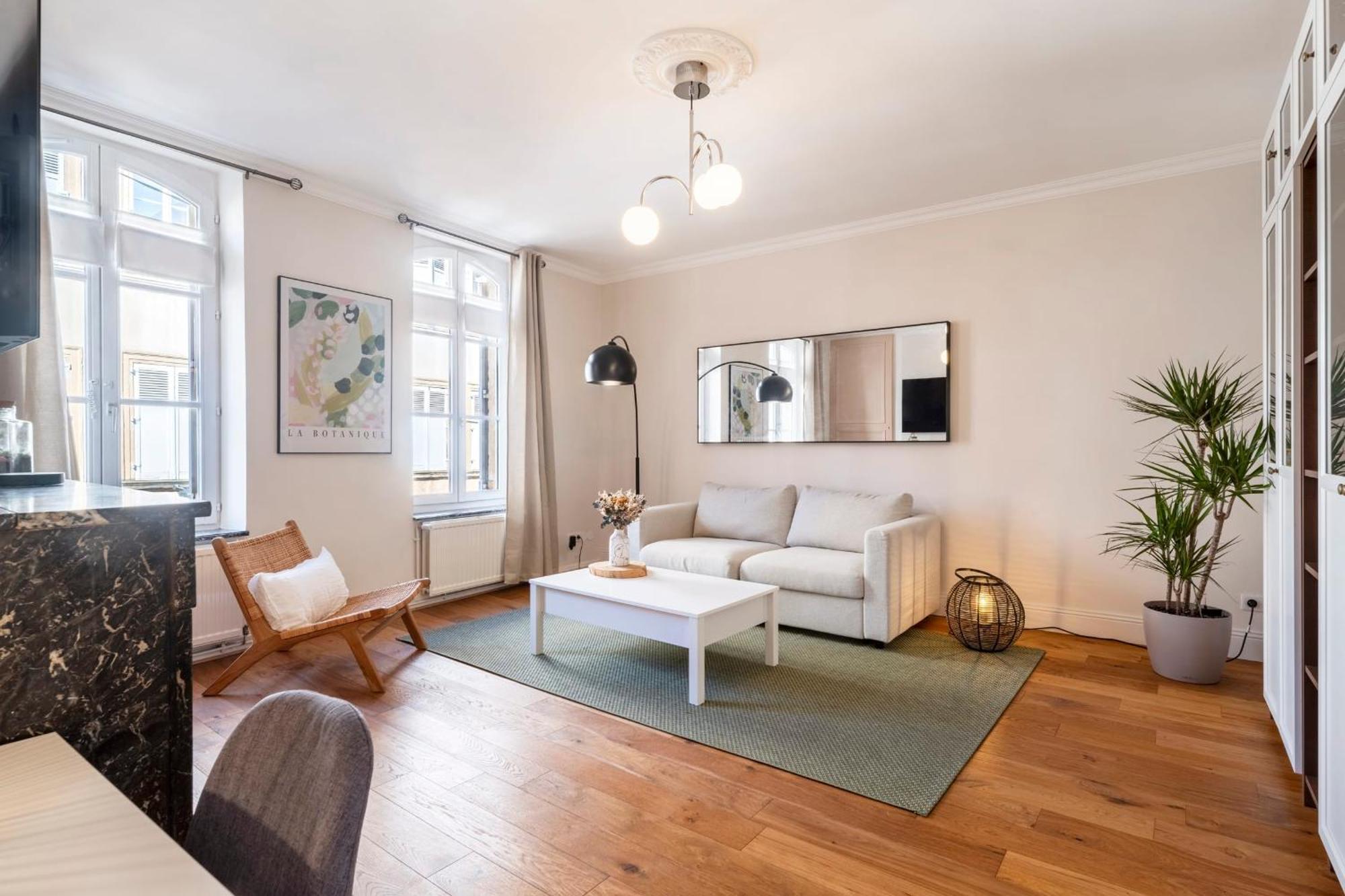 Le Charlise Apartment Metz Bagian luar foto